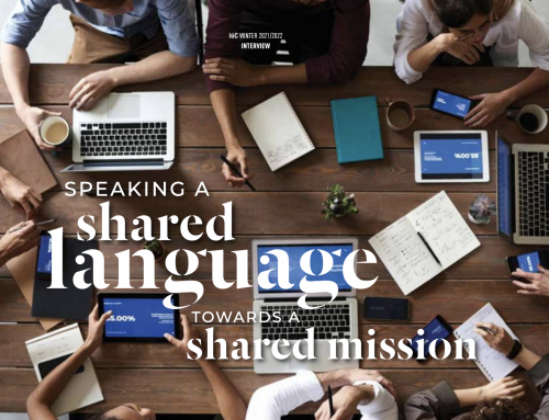 Speaking a Shared Language towards a Shared Mission